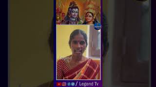 Folk Singer Medipally Sujatha Song On Shivayya  Folk Songs LegendTvTelugu1 [upl. by Zzaj]