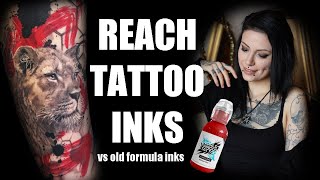 REACH Tattoo Inks VS Old Formula Inks [upl. by Acinna]