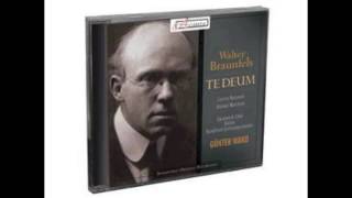 Walter Braunfels  Te Deum Acanto CD MB233670 [upl. by Ahsilek294]