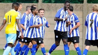 Rhys McCabe scores free kick v Crystal Palace  SWFC Development Squad [upl. by Eladnek]