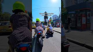 He wanted to SWITCH 😅 Then realized he couldn’t and asked me to REV IT 😂 bikelover motovlog [upl. by Edbert]