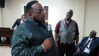 Bishop Marvin Sapp  Latter Rain Revival 2017 Pt 2 [upl. by Ecila]