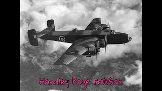 Handley Page Halifax [upl. by Jahdiel]