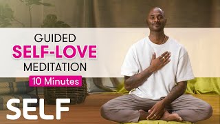 10Minute Guided Meditation SelfLove  SELF [upl. by Assilrac67]