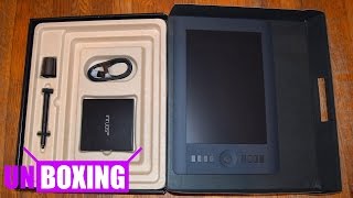 Unboxing Wacom Intuos Pro Medium PTH651 1080P60FPS [upl. by Atirat]