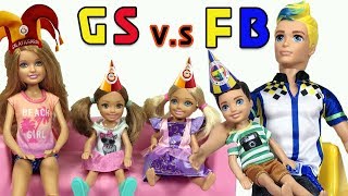 Barbie ve Ailesi Bölüm 156  Galatasaray  Fenerbahçe maçı için hazırlık  Çizgi film tadında Barbie [upl. by Ainavi]