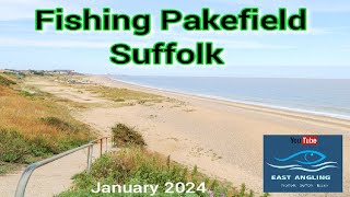 Sea Fishing Pakefield Suffolk [upl. by Euqor918]