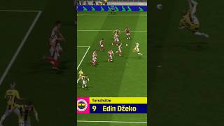 Edin Dzeko wie zu seinen besten Zeiten efootball pesmobile pesweed pes pesgamers pesgoals [upl. by Darcie]