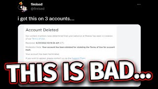 Roblox is BANNING every account… [upl. by Koerlin]