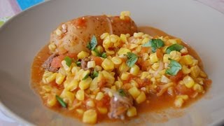 Receta Tomatican Guiso Chileno  Silvana Cocina Y Manualidades [upl. by Diana826]