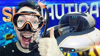 SALLYS BACK  Subnautica  Part 2 Full Release [upl. by Eanahc]