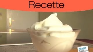 Comment monter une crème chantilly [upl. by Ryon]