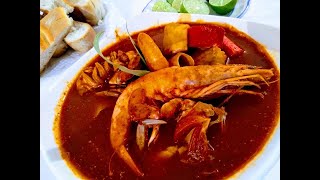 CAZUELA DE MARISCOS RECETA SUPER SENCILLA SIN COMPLICACIONES IDEAL PARA CUALQUIER DIA [upl. by Hcone681]