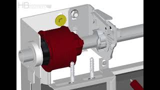 Montagevideo Installatie Sectionaaldeur Laaginbouw 130mm ProLine Garagepoort HBopeners [upl. by Ring]