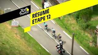 Résumé  Étape 12  Tour de France 2019 [upl. by Yr]