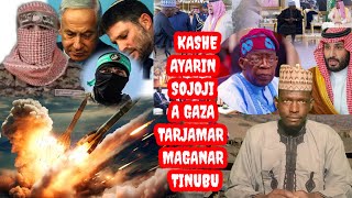 Kashe ayarin Sojoji masu yawa a gaza tarjamar jawabin tinubu a taron koli na saudiyya [upl. by Pam]