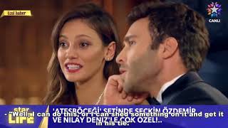 Interview with Seçkin Özdemir and Nilay Deniz for Star Life [upl. by Hgielsa]