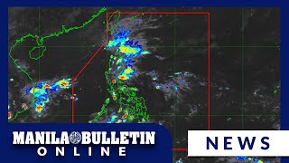 Shear line easterlies to bring scattered rains to parts of the Philippines [upl. by Giana149]