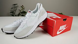 UnboxingReviewing The Nike Waffle Debut On Feet 4K [upl. by Ogden700]