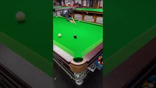 Tiro Imposible de Billar 🎱🔥 billiardfanatic snooker billard billiardspool worldbilliards [upl. by Nyl]