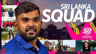 Sri Lanka squad for the ICC T20WorldCup 2024 is here Its time to unleash the claws LankanLions [upl. by Ylnevaeh]