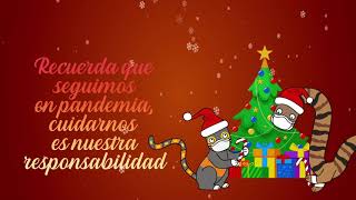 ¡La Paz BUS les desea felices fiestas [upl. by Riegel926]