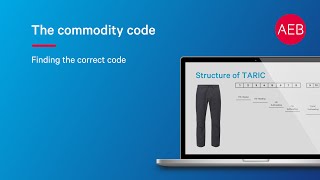 The commodity code [upl. by Child936]