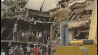 Earthquake Mexico 1985 [upl. by Oisacin]