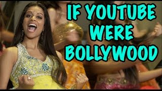 If YouTube Were Bollywood [upl. by Jackquelin]