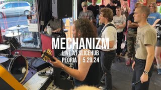 Mechanizm Full Set Live at SliceHub Peoria 52924  Death in the Midwest [upl. by Leopold]