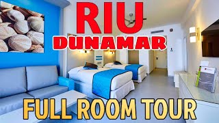 Step Inside ☀️Riu Dunamar Ultimate Room Tour Experience [upl. by Ateerys29]