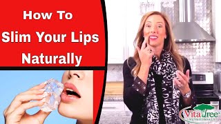 How to Slim Your Lips No Surgery  Get Rid of Fat Lips  Dr J9LIve [upl. by Magavern]