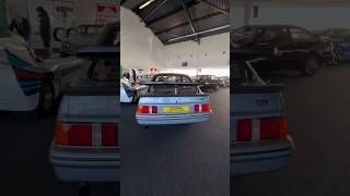 1987 Ford Sierra RS500 Cosworth sells at the auction [upl. by Enetsirhc]