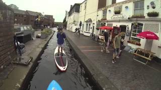 Stand Up Paddling Birmingham UK [upl. by Napas393]