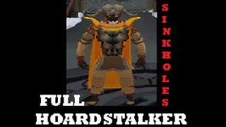 Runescape RS3 Full Hoardstalker outfit and Ring Teleports 8  Dungeoneering sinkholes [upl. by Luckett753]