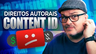 O que é CONTENT ID e USO ACEITÁVEL Tudo sobre Direitos Autorais e COPYRIGHT [upl. by Annahoj330]