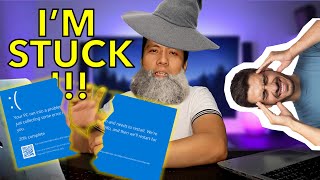 Blue Screen Error Windows 10 FIX 👉EASY Step by Step Tutorial  Must Watch  Taglish [upl. by Herodias537]