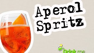 COMO FAZER APEROL SPRITZ [upl. by Ytsihc]