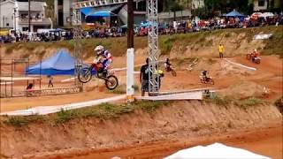 TRILHA MOTOCROSS JACUPIRANGA [upl. by Icats]