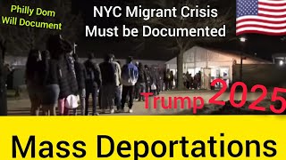 New York City Migrant Crisis Decision Was Made No Turning Back Now 🇧🇷🇺🇸 [upl. by Anitsyrc]