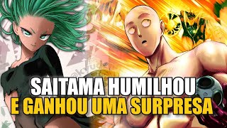 SAITAMA VS TATSUMAKI  FINALMENTE ACABOU  OPM 182 [upl. by Ashatan824]