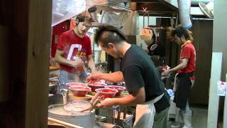 MOHICAN RAMEN モヒカン らーめん  Cool atmosphere in Japan [upl. by Artemahs952]