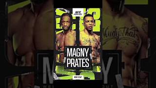 UFC FN Magny vs Prates ufc mma [upl. by Cooley]