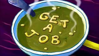 Alphabet Soup SpongeBob Clip [upl. by Salomie]