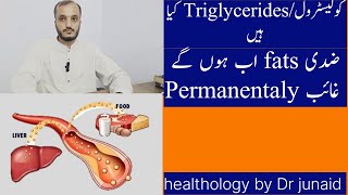 Cholesterol क्या है TRIGLYCERIDES   UNDERSTANDING TRIGLYCERIDEShealthology by Dr junaid [upl. by Ecaj]