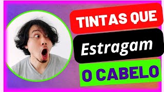 Você Sabe Qual A Tintura Que Mais Estraga o Cabelo [upl. by Orvil329]