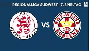 Regionalliga Südwest Die Torshow zum 7 Spieltag 20202021 [upl. by Pigeon200]