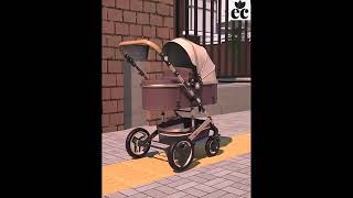 Eco Belecoo 3 In 1 Baby Stroller from Ecohunchbaby [upl. by Noyrb368]