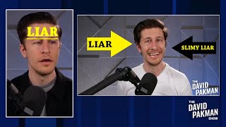 David Pakman is a LIAR  Trump Derangement Syndrome on STEROIDS [upl. by Rozanne220]