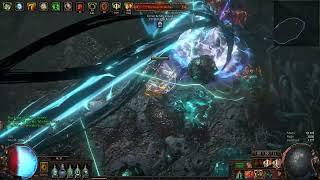 POE 323 Smite Armour stack  Uber Eater [upl. by Haramat710]